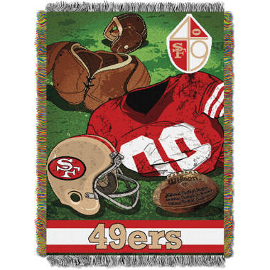 49ers throw online blanket